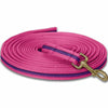 4 Metres Soft Padded Lunging Rein Pony Horse Training Long Lunge Line 22 Colours