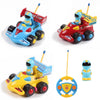 SOKA My First Remote Controlled Racing Car for Toddlers with Sound and Light
