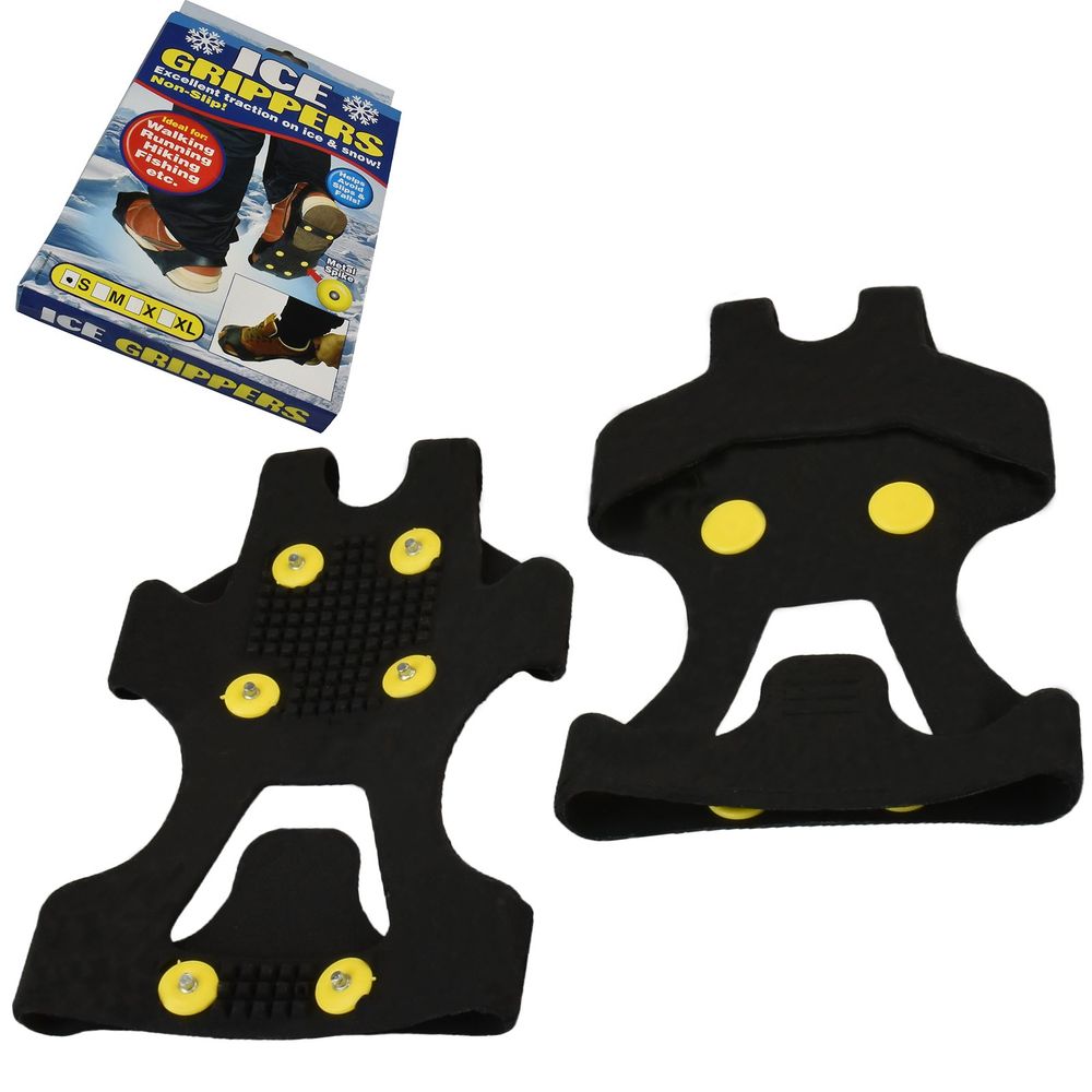 Ice Grippers Non-Slip on Ice & Snow IG-48_S 074/450 SMALL