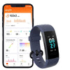 Aquarius IP67 Waterproof BT Fitness Tracker with HR Monitor & Step Counter Blue