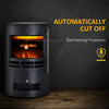 Electric Fireplace Heater 900W/1800W-Black