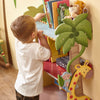 Fantasy Fields Large Kids Bookshelf Bookcase Toy Organiser With Drawer W-8268A