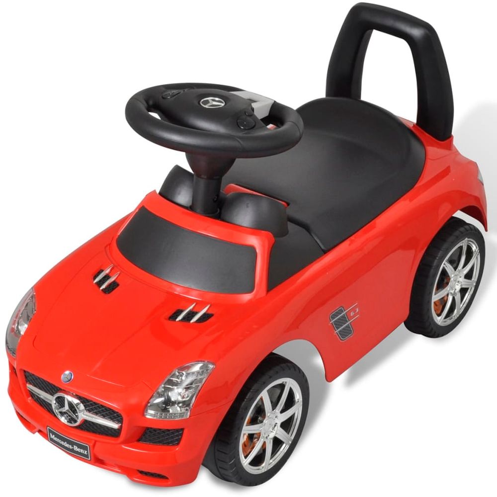 Mercedes Benz & Bentley Foot-Powered Kids Car