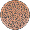 Bistro Table Terracotta 60 cm Mosaic