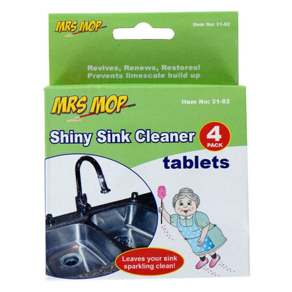 Shiny Sink Cleaner Tablets