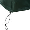 PVC Coated Large Square 600D Waterproof Outdoor Furniture Cover Green