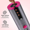Auto-Rotating Cordless Hair Curler - USB Rechargeable