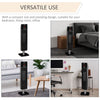 Ceramic Tower Heater Oscillating Space Heater w/ Remote Control 8hrs Timer