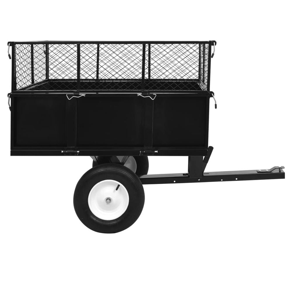 Tipping Trailer for Lawn Tractor 300 kg Load