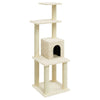 Cat Tree with Sisal Scratching Posts 105 cm