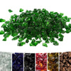 4kg Green Tempered Fire Glass, Lava Rocks for Outdoor Gas Fire Pit
