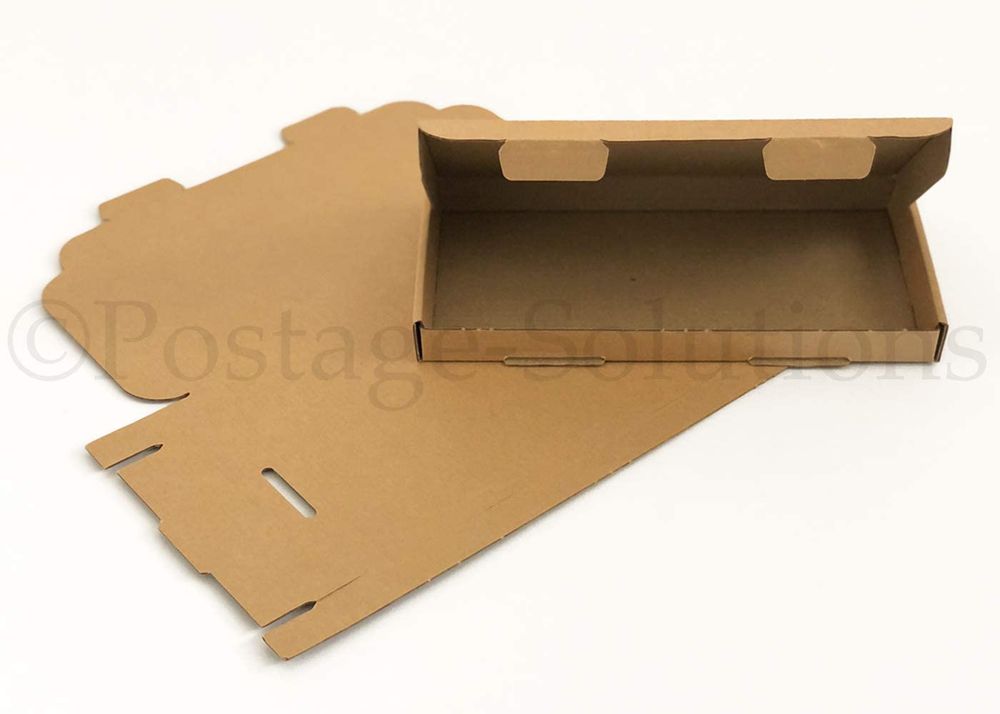 DL PIP Boxes (Brown) suitable for Large Letter Postal Box 22x11x2 cm (100)