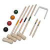 4 Player Wooden Croquet Set