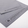 Self Seal Recycled Plastic Postal Grey Mail Bag 21x24 Inch/53.3x61.0cm