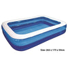 Jilong Rectangular Inflatable Pool 262x175x50cm AS-44792 B07F947W67