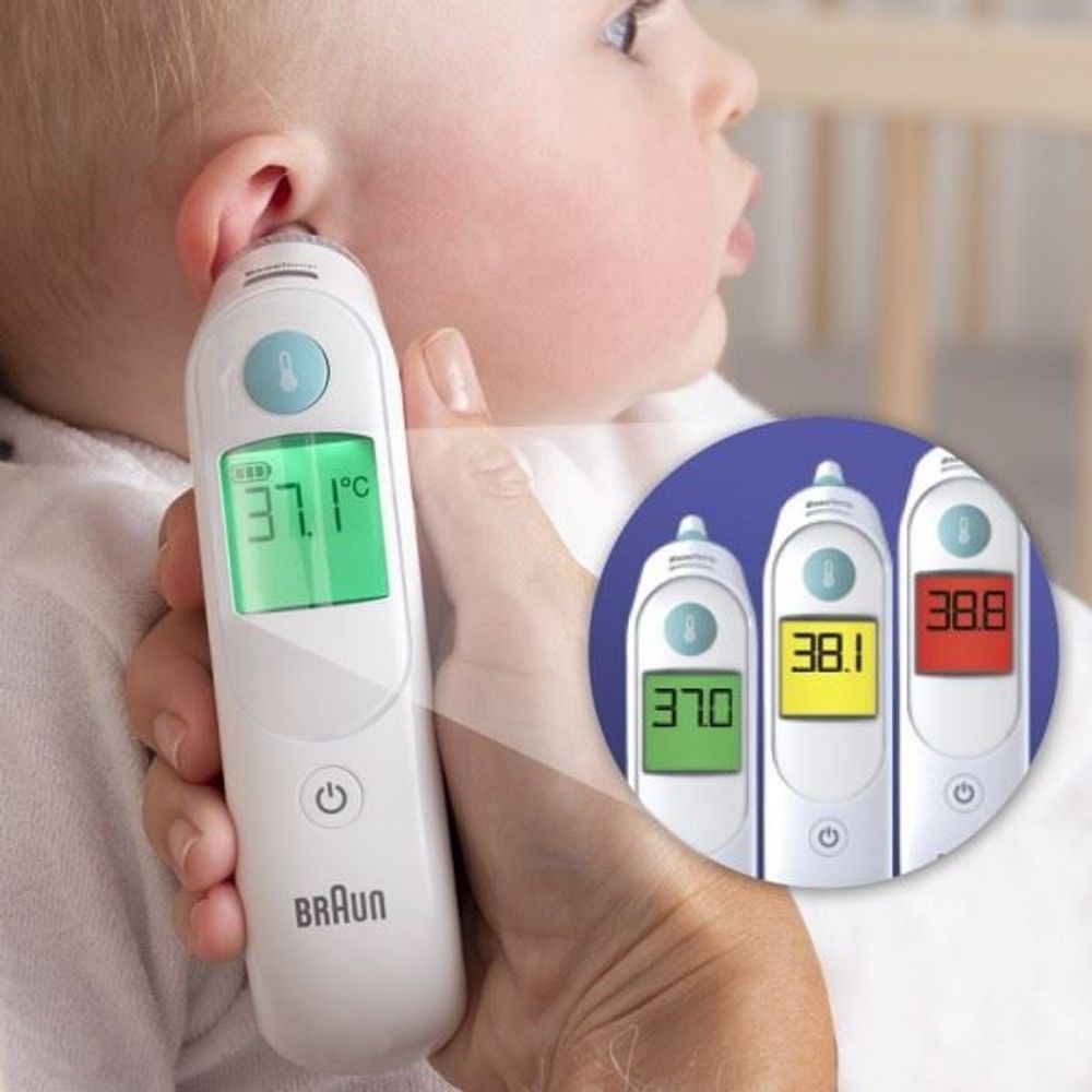Braun ThermoScan 6 Infrared Ear Thermometer