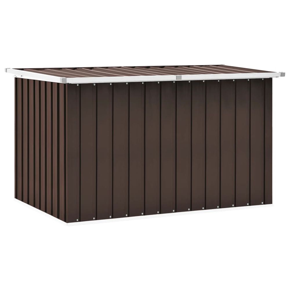 Galvanised steel Garden Storage Box