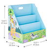 Fantasy Fields Kids Safari Bookshelf Bookcase Toy Organiser Storage TD-13141A