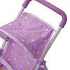 Olivia's Little World Dolls Star Pram Stroller Pushchair For Baby Dolls OL-00006