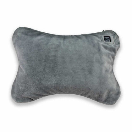 Rechargeable Wireless Heated Cushion with Vibration Massage