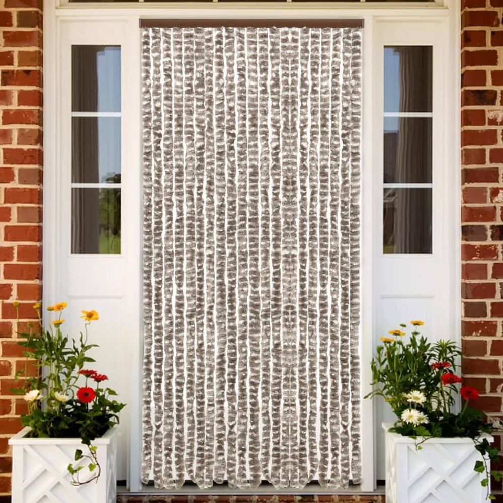 Insect Curtain Protection  Flexible Soft Chenille Strands