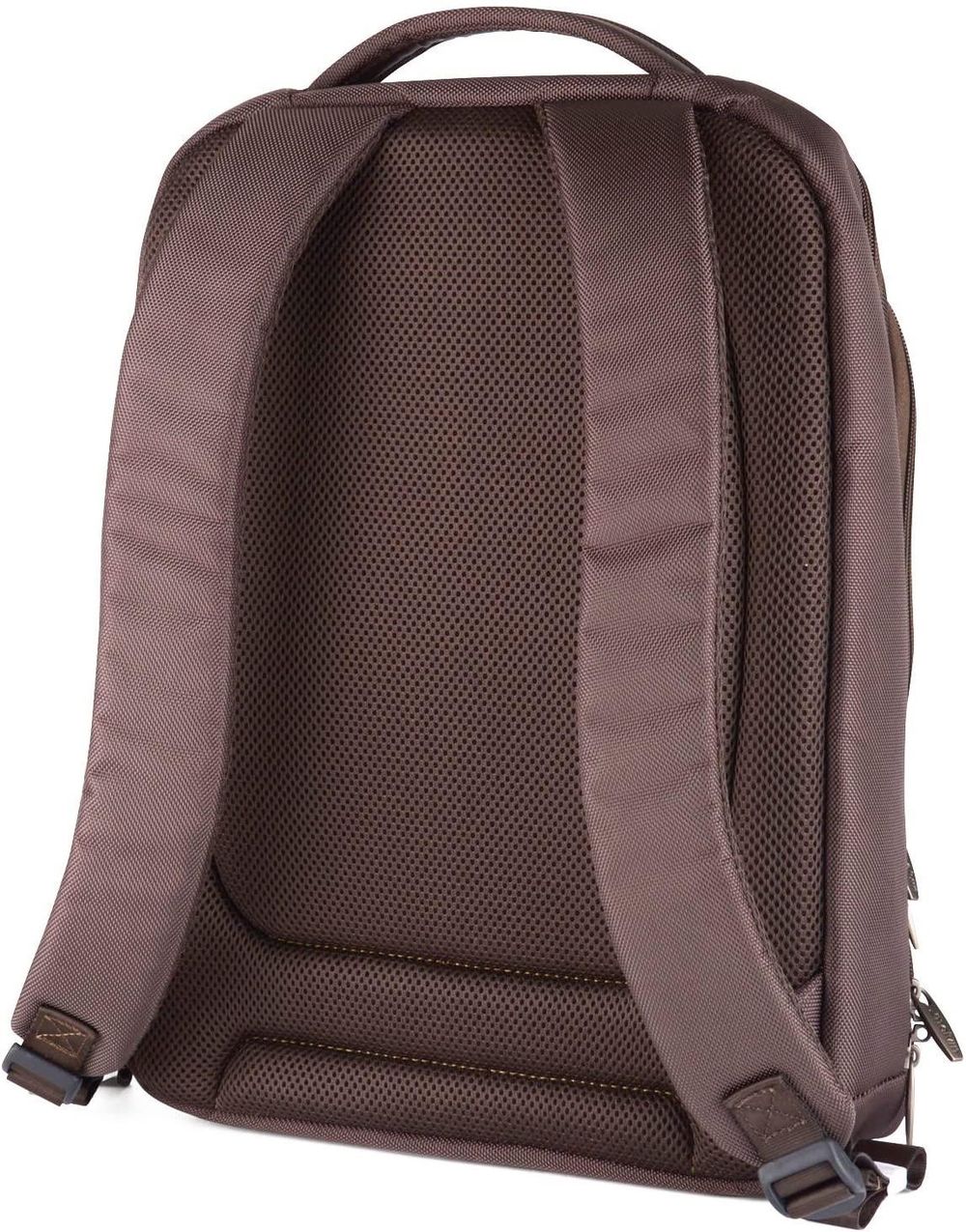 Melvin Slim Designer 15.6 Inch Laptop Backpack Brown