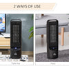Ceramic Tower Indoor Space Heater with LED Display Oscillation Remote Control