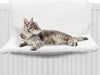 Cat Radiator Bed White