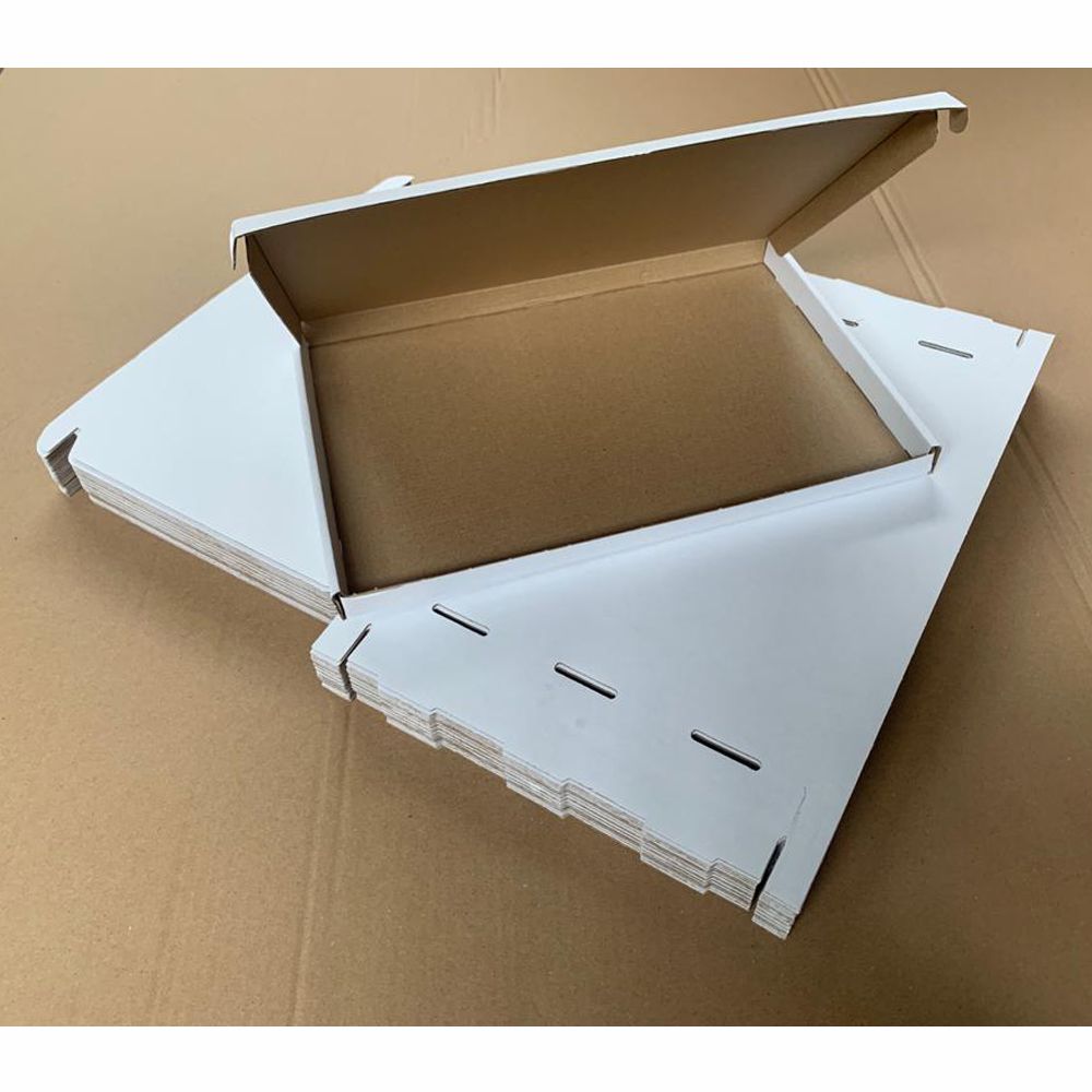 C4 PIP Boxes (White) suitable for Large Letter Postal Box 32x23x2 cm (200)