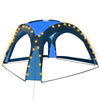 Party Tent with LED and 4 Sidewalls 3.6x3.6x2.3 m