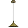 Industrial Retro Vintage Rustic Hanging Ceiling Brushed Lampshade