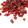 4kg Red Tempered Fire Glass, Lava Rocks for Outdoor Gas Fire Pits