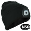 USB Rechargeable SMD LED Beanie Hat AS-42040