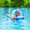 Jilong Inflatable Sun Protector Canopy Lilo Mat Summer Beach Outdoor Pool Float