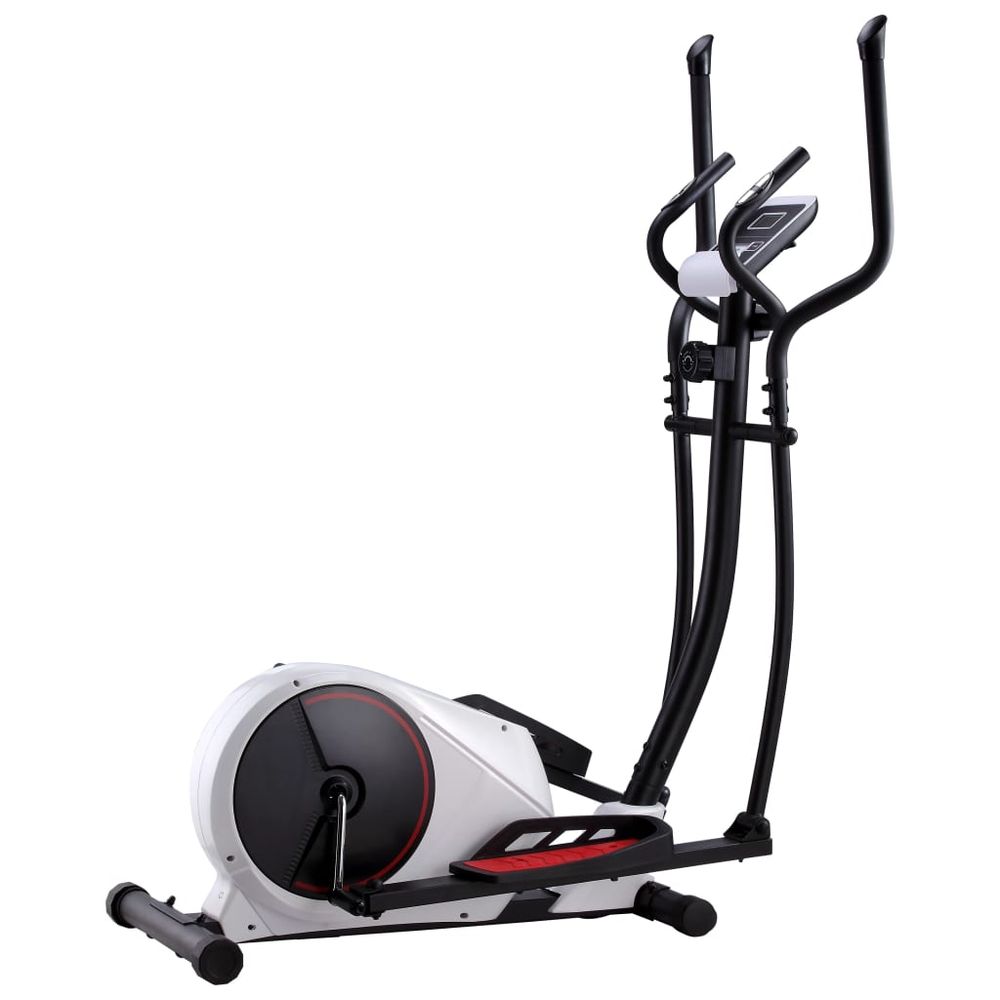 Magnetic Elliptical Trainer with Pulse Measurement
