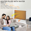 830 x 600 mm Single Panel Radiators, Water-filled Space Heater, Quick Warm up