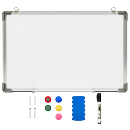 Magnetic Dry-erase Whiteboard White 50x35 cm to 110 x 60 cmSteel