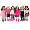 11 Piece Spring Baby Dolls Clothes Set, 18