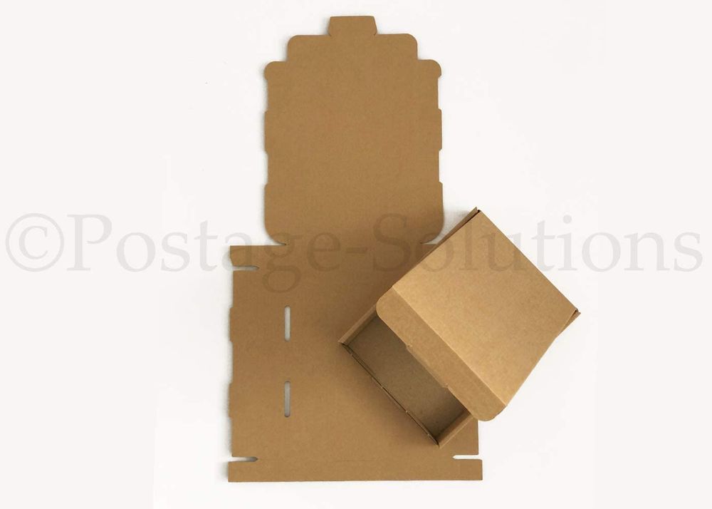 C6 PIP Boxes (Brown) suitable for Large Letter Postal Box 11x16x2 cm (500)