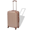 4 Piece Hardcase Trolley Set Trip Travel Luggage Suitcase Multi Colors
