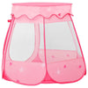 Children Play Tent Pink 102x102x82 cm