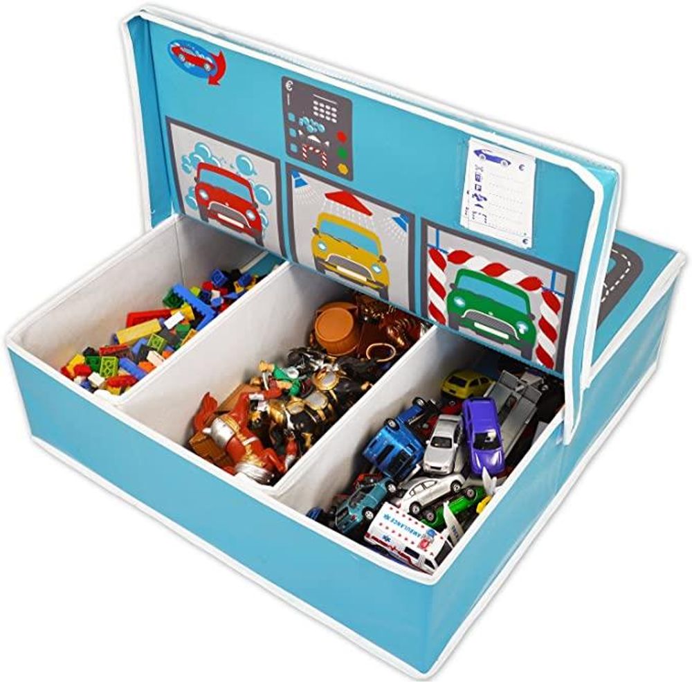 Fun2Give Pop-It-Up Garage with Road Playmat and Storage Playhouse