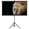 Projection Screen with Tripod Theater Presentation Film Multi Sizes