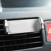 Anti-slip design Universal Car Vent Holder for Mobiles Silver
