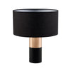 Table Lamp with Tap Touch Control Sensor, Standing Lamp in Black