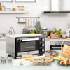 Mini Oven, 16L Grill, Toaster Oven Timer 1400W Grill