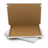 C4 PIP Boxes (White) suitable for Large Letter Postal Box 32x23x2 cm (50)