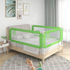 Toddler Safety Bed Rail Green 90x25 cm to 200 x 25 cm Fabric