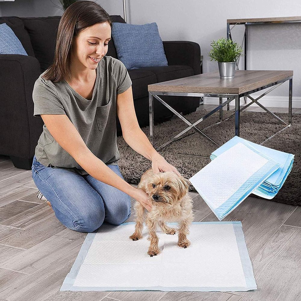 Dog Puppy Training Super Absorbent Pee Pads Disposable Fast Drying Mat Leakproof