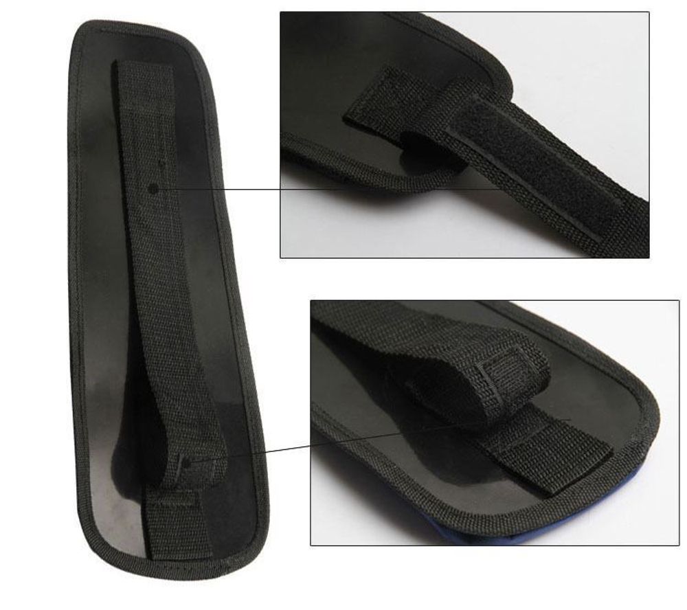 Vinsani Car Multi Side Pocket Seat Storage Hanging Bag Organise Pouch - Black